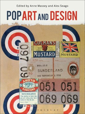 cover image of Pop Art and Design
